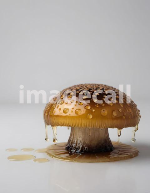 Isolated on white or black background Mushroom (1285)