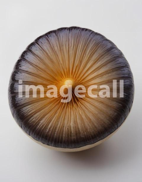 Isolated on white or black background Mushroom (1530)