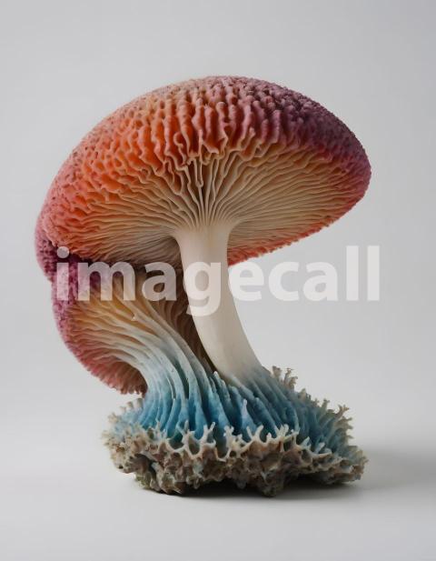 Isolated on white or black background Mushroom (2028)