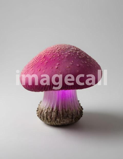 Isolated on white or black background Mushroom (2330)