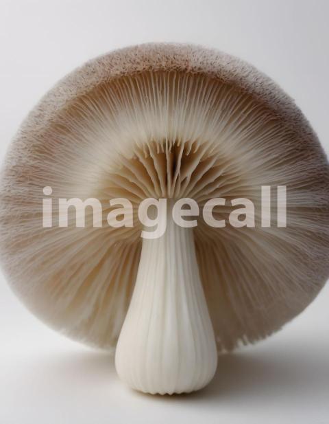 Isolated on white or black background Mushroom (2334)