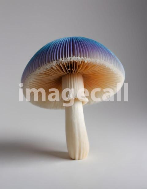 Isolated on white or black background Mushroom (2336)