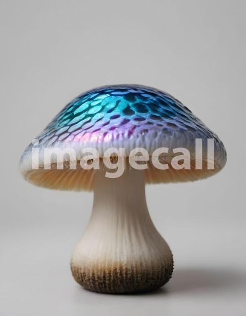 Isolated on white or black background Mushroom (2345)