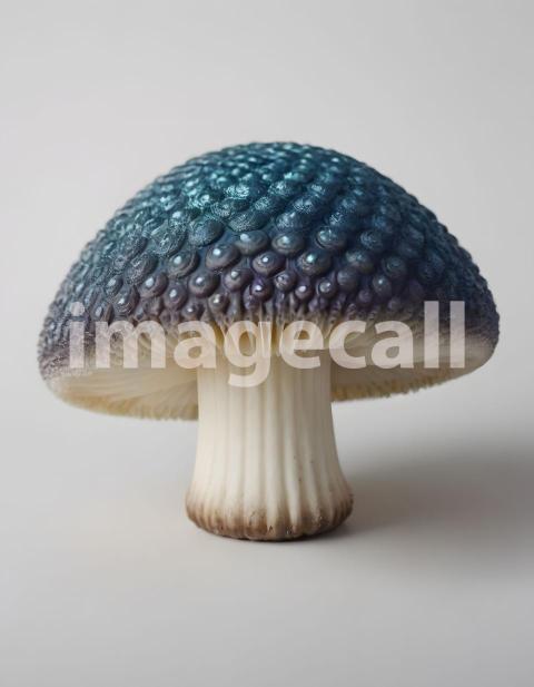 Isolated on white or black background Mushroom (2347)