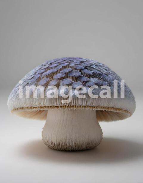 Isolated on white or black background Mushroom (2342)