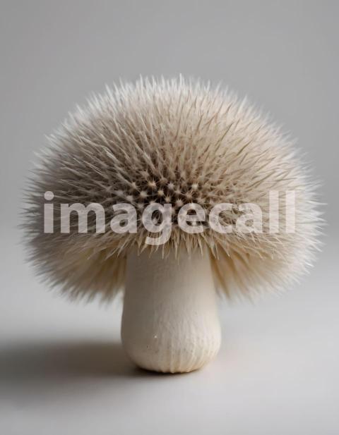 Isolated on white or black background Mushroom (2358)