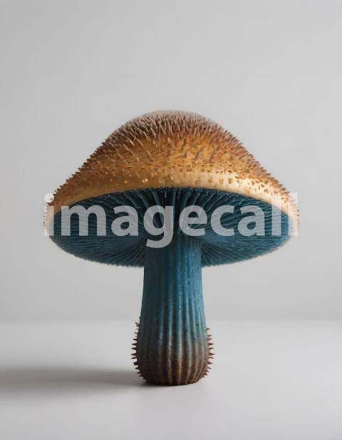 Isolated on white or black background Mushroom (2361)