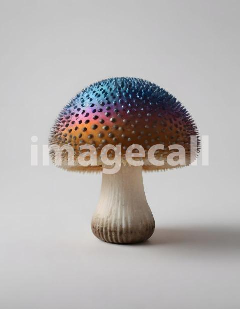 Isolated on white or black background Mushroom (2362)