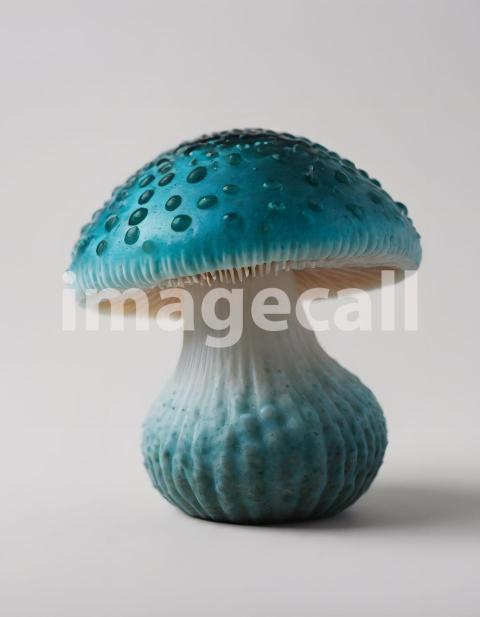 Isolated on white or black background Mushroom (2369)