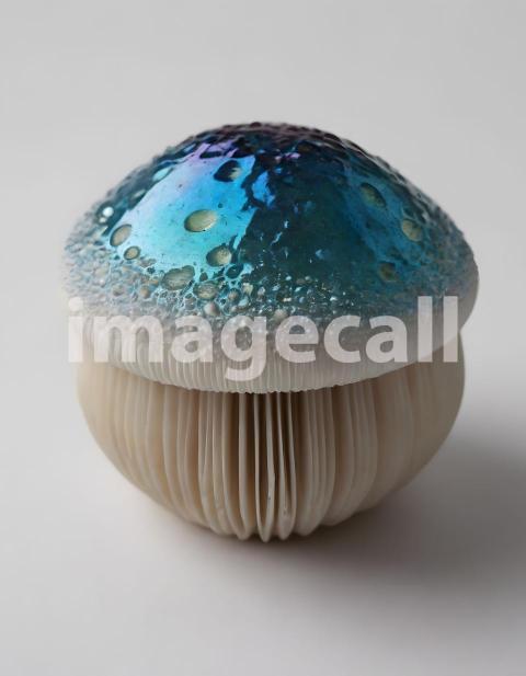 Isolated on white or black background Mushroom (2377)