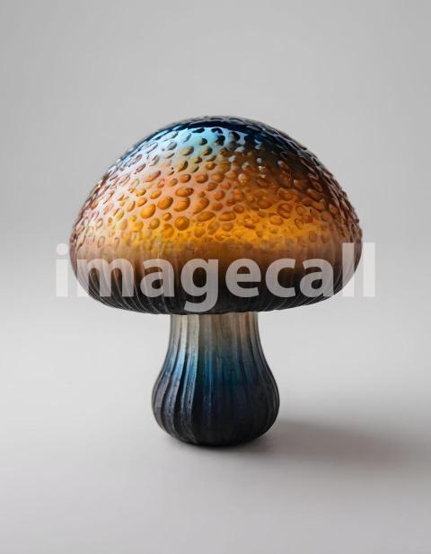 Isolated on white or black background Mushroom (2410)