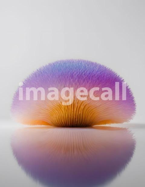 Isolated on white or black background Mushroom (2430)