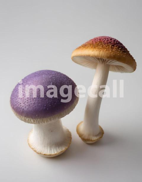 Isolated on white or black background Mushroom (2447)