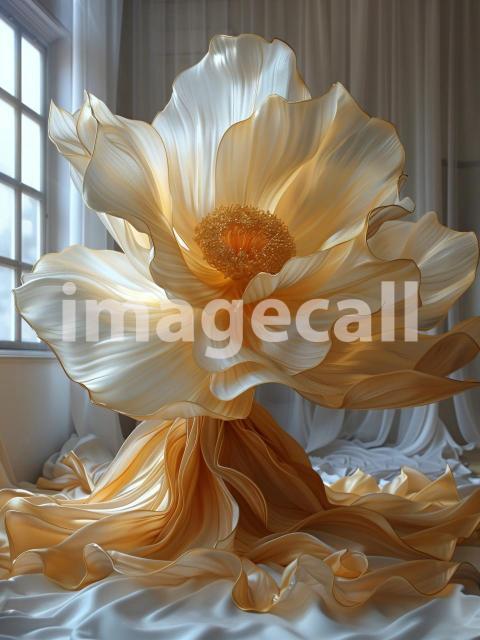 Floral Flowy Fabric (5)