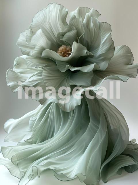 Floral Flowy Fabric (8)