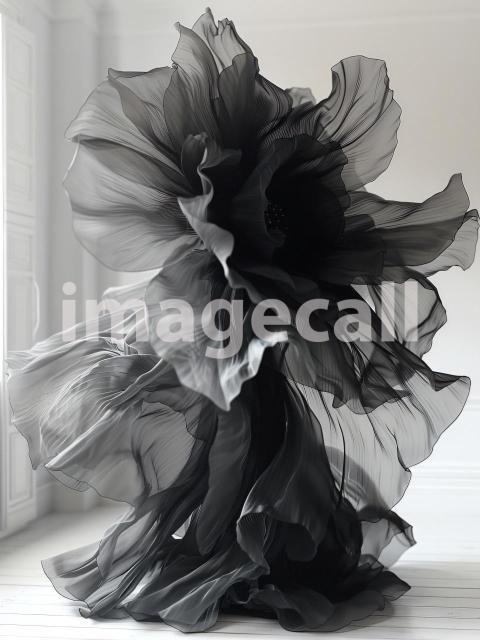 Floral Flowy Fabric (40)