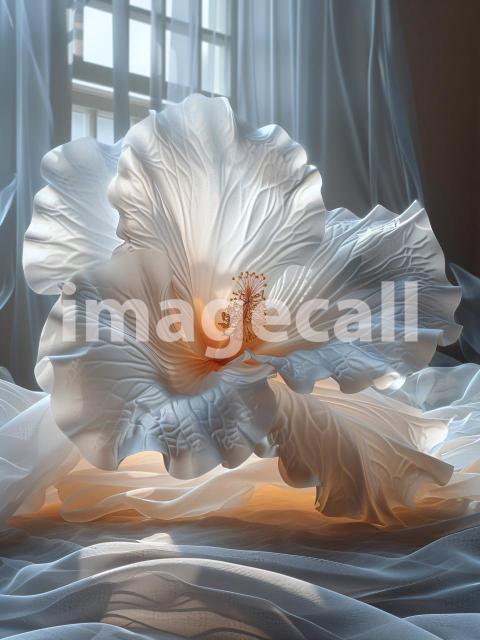 Floral Flowy Fabric (29)