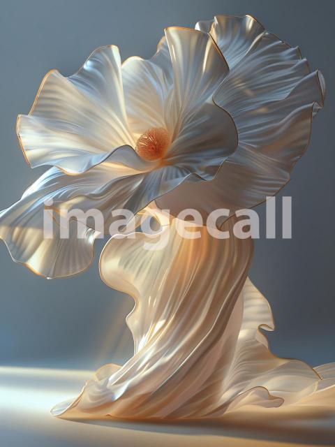 Floral Flowy Fabric (31)