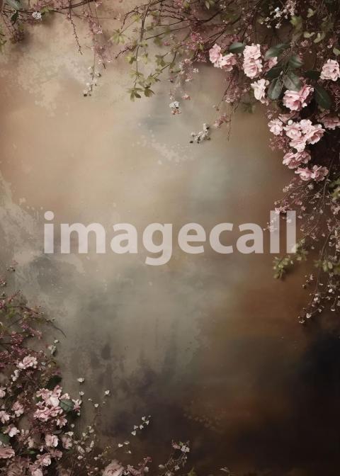 STU0001   Canvas Floral Texture (3)