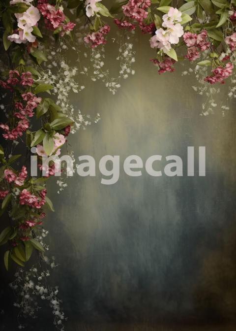 STU0001   Canvas Floral Texture (4)