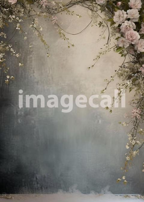 STU0001   Canvas Floral Texture (6)