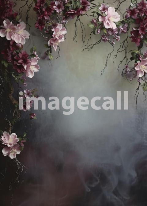 STU0001   Canvas Floral Texture (7)