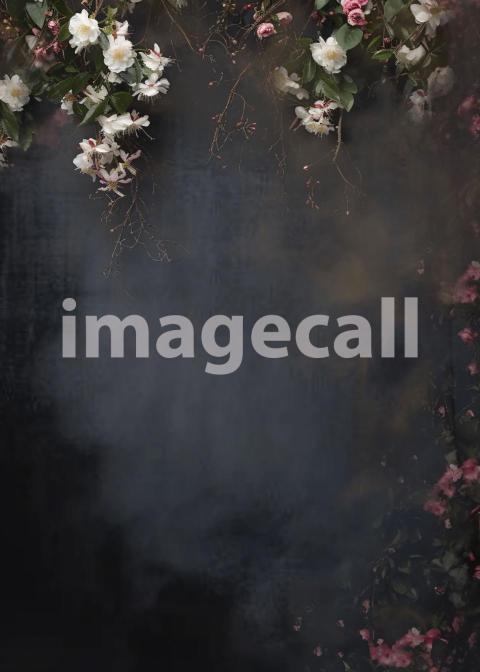 STU0001   Canvas Floral Texture (8)