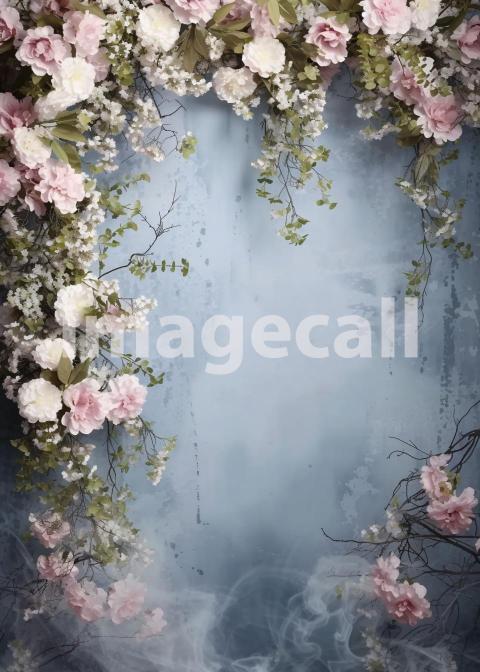 STU0001   Canvas Floral Texture (9)