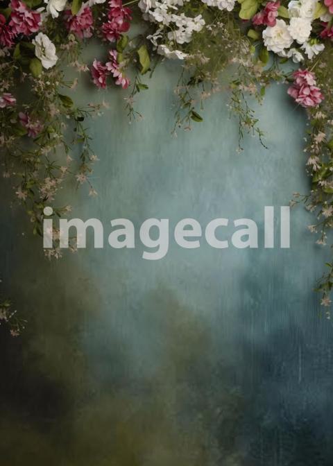 STU0001   Canvas Floral Texture (10)