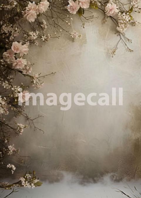 STU0001   Canvas Floral Texture (12)