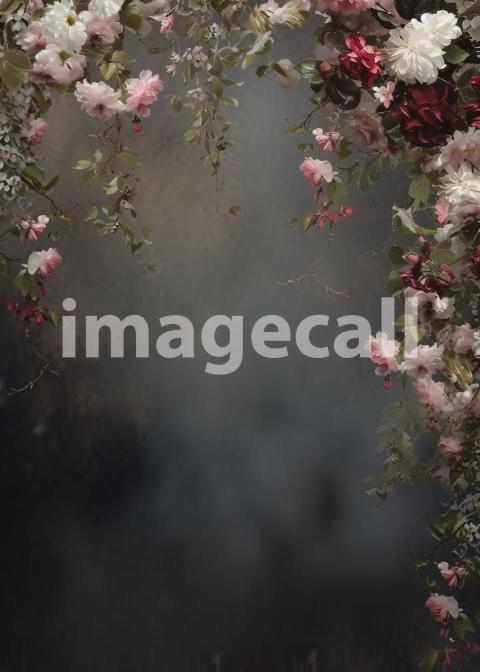 STU0001   Canvas Floral Texture (11)