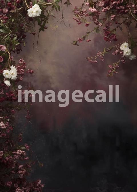 STU0001   Canvas Floral Texture (13)