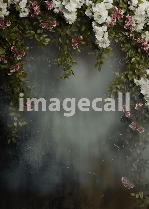 STU0001   Canvas Floral Texture (15)