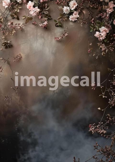 STU0001   Canvas Floral Texture (20)