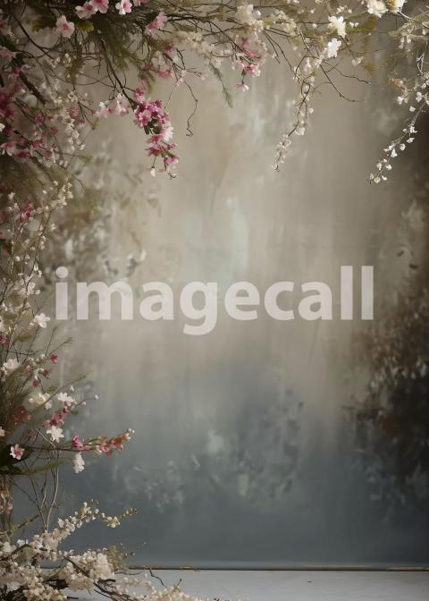 STU0001   Canvas Floral Texture (19)