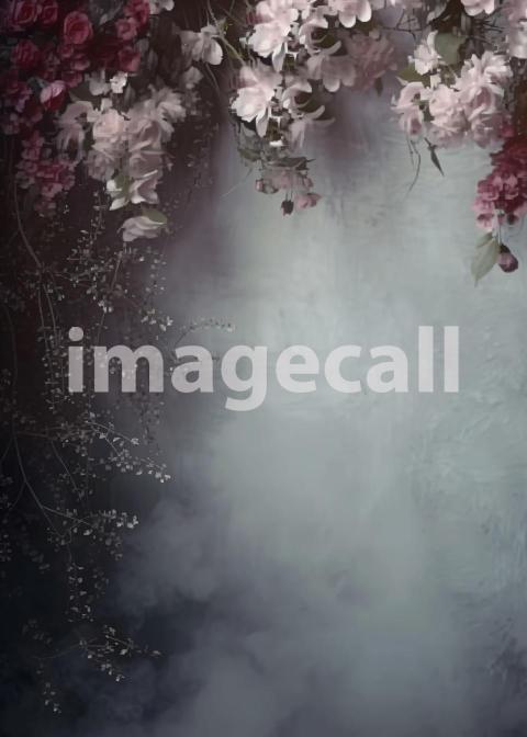 STU0001   Canvas Floral Texture (21)