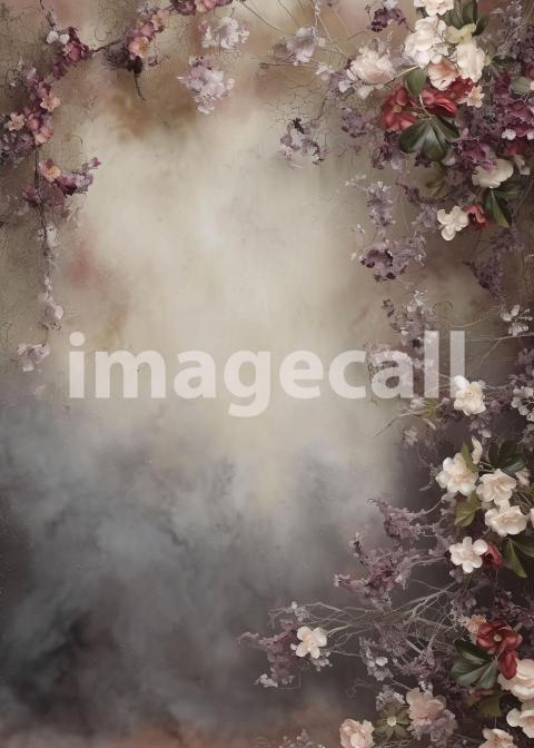 STU0001   Canvas Floral Texture (22)