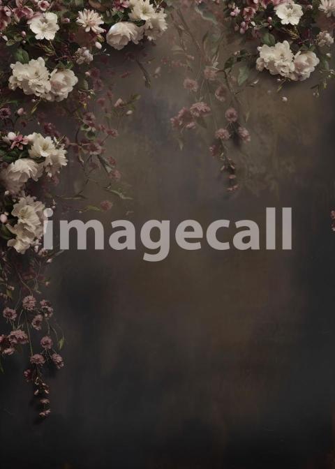 STU0001   Canvas Floral Texture (24)