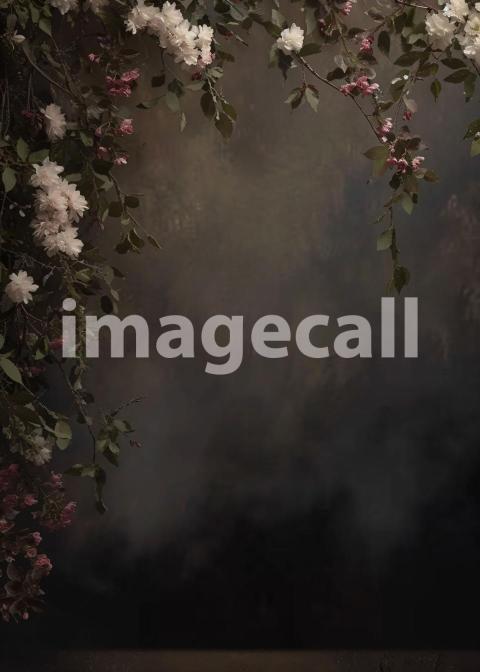 STU0001   Canvas Floral Texture (27)