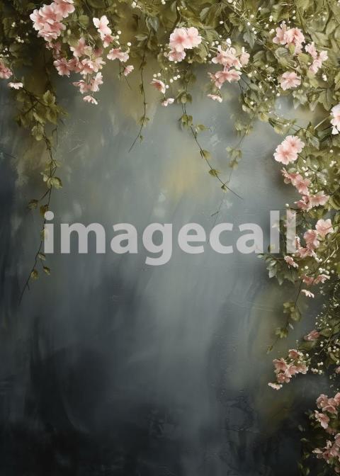 STU0001   Canvas Floral Texture (26)
