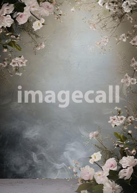 STU0001   Canvas Floral Texture (25)