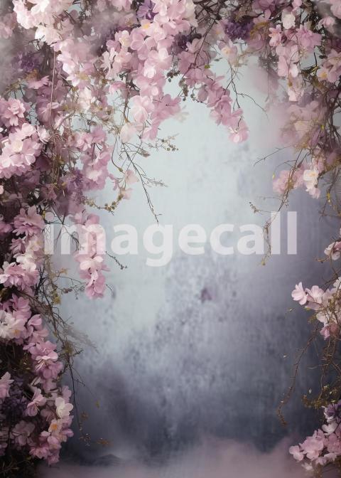 STU0001   Canvas Floral Texture (23)