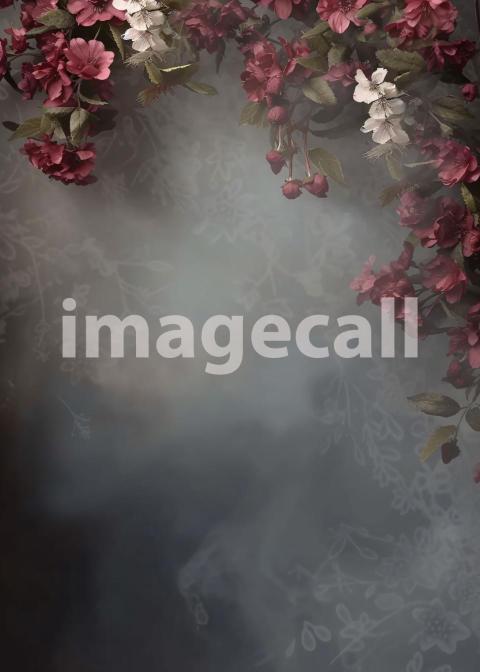 STU0001   Canvas Floral Texture (28)