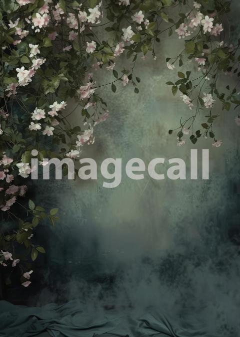 STU0001   Canvas Floral Texture (29)