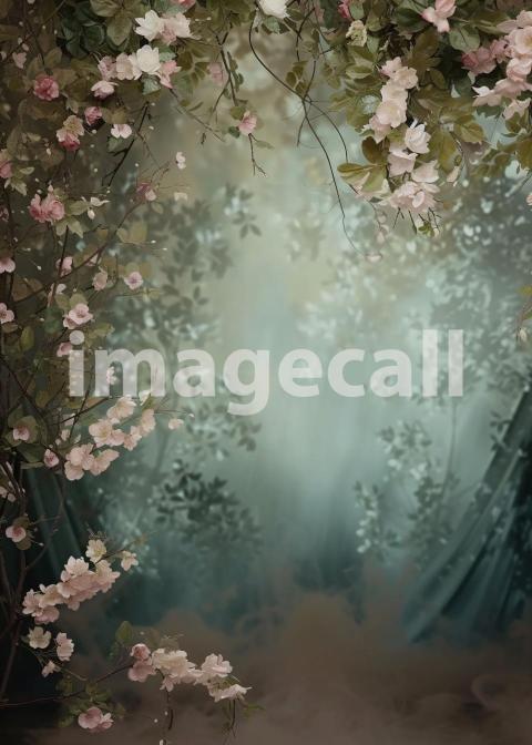 STU0001   Canvas Floral Texture (31)