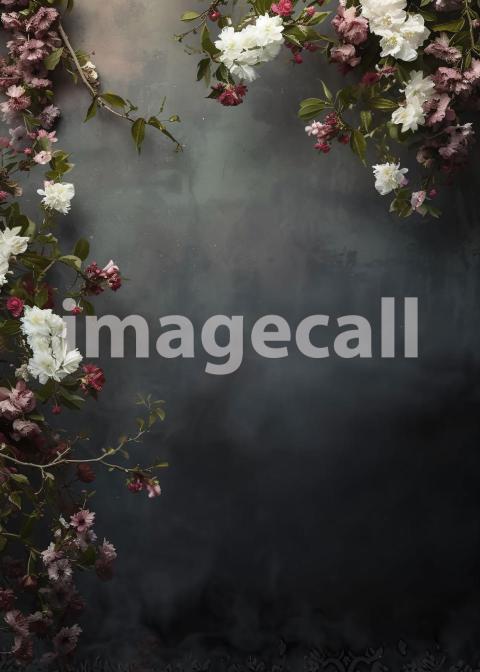STU0001   Canvas Floral Texture (34)