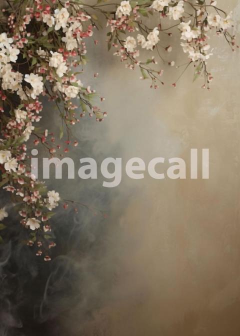 STU0001   Canvas Floral Texture (33)