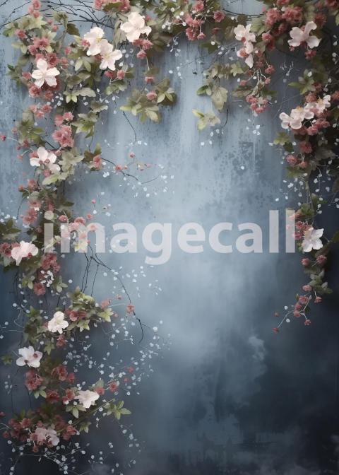 STU0001   Canvas Floral Texture (32)