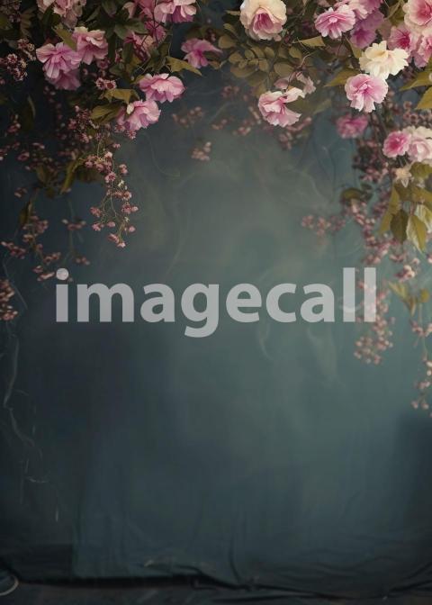 STU0001   Canvas Floral Texture (39)