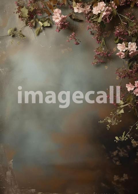 STU0001   Canvas Floral Texture (38)